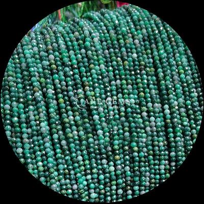 Origin Necklaces Gems Bead Prehnite Lapiz Lazuli Mini Faceted Loose Bead Strands Suitable for Assorted Color