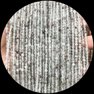 Multi-color Gemstone Polished Round Mini Beads Garden Quartz Moonstone for Superior Craftsmanship and Design