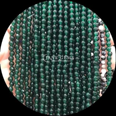 Multi-color Gemstone Polished Round Mini Beads Garden Quartz Moonstone for Superior Craftsmanship and Design
