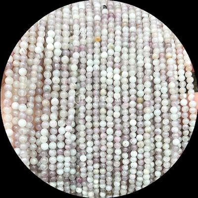Multi-color Gemstone Polished Round Mini Beads Garden Quartz Moonstone for Superior Craftsmanship and Design
