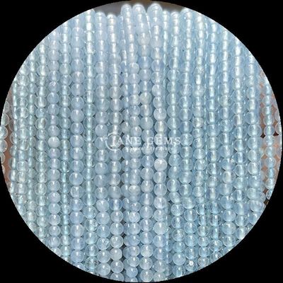 Gems Bead 4mm Multi-color Various Natural Crystal Stone Mini Round Tourmaline Loose Beads Strands for Customer Requirements