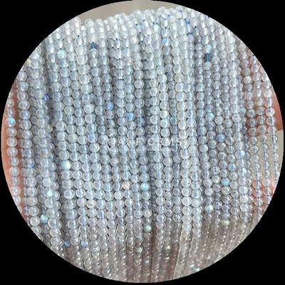 Gems Bead 4mm Multi-color Various Natural Crystal Stone Mini Round Tourmaline Loose Beads Strands for Customer Requirements