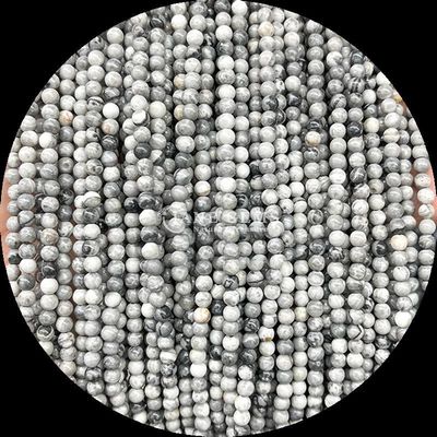 Gems Bead 4mm Multi-color Various Natural Crystal Stone Mini Round Tourmaline Loose Beads Strands for Customer Requirements